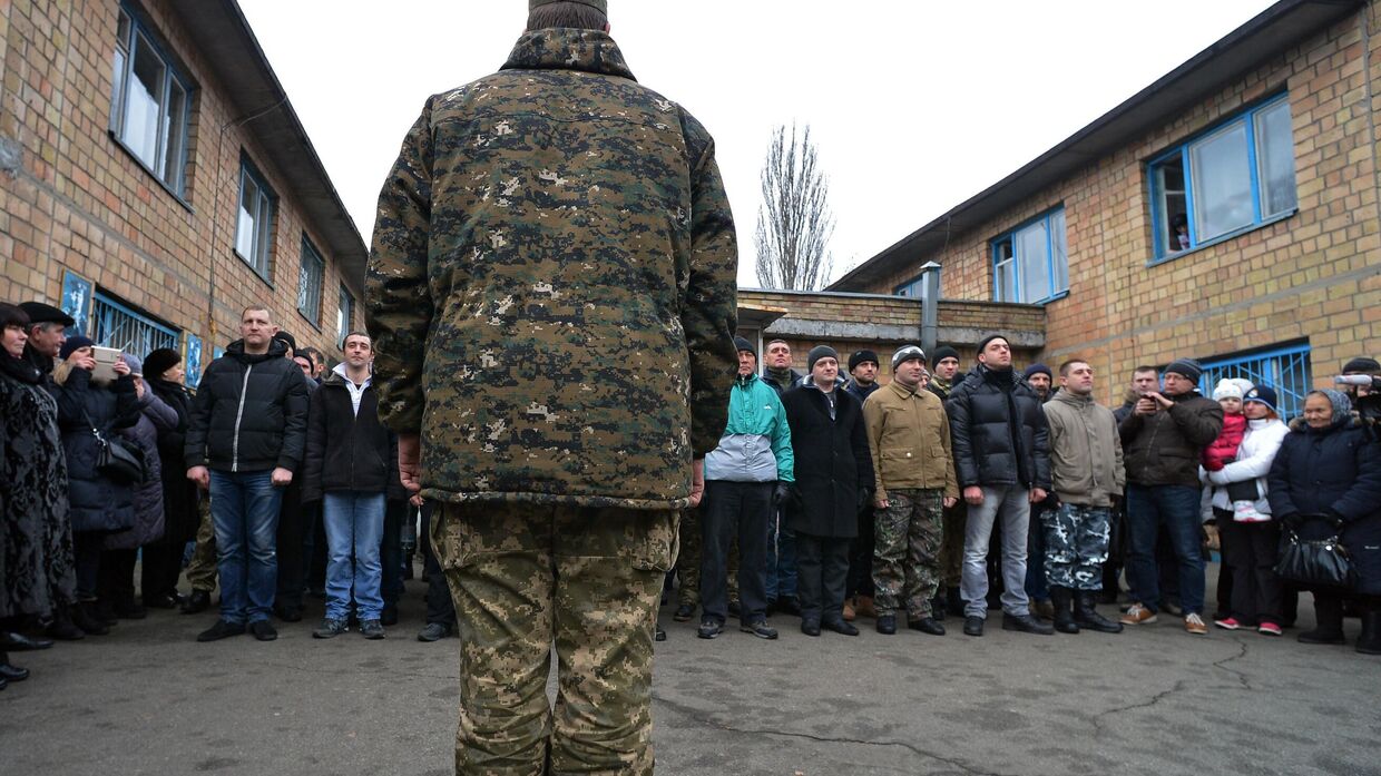 Четвертая волна мобилизации в украинскую армию