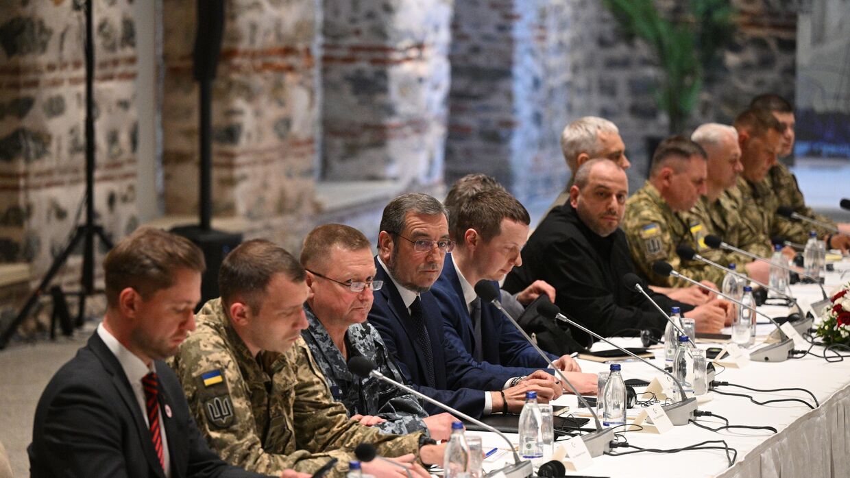 Переговоры России и Украины в Стамбуле