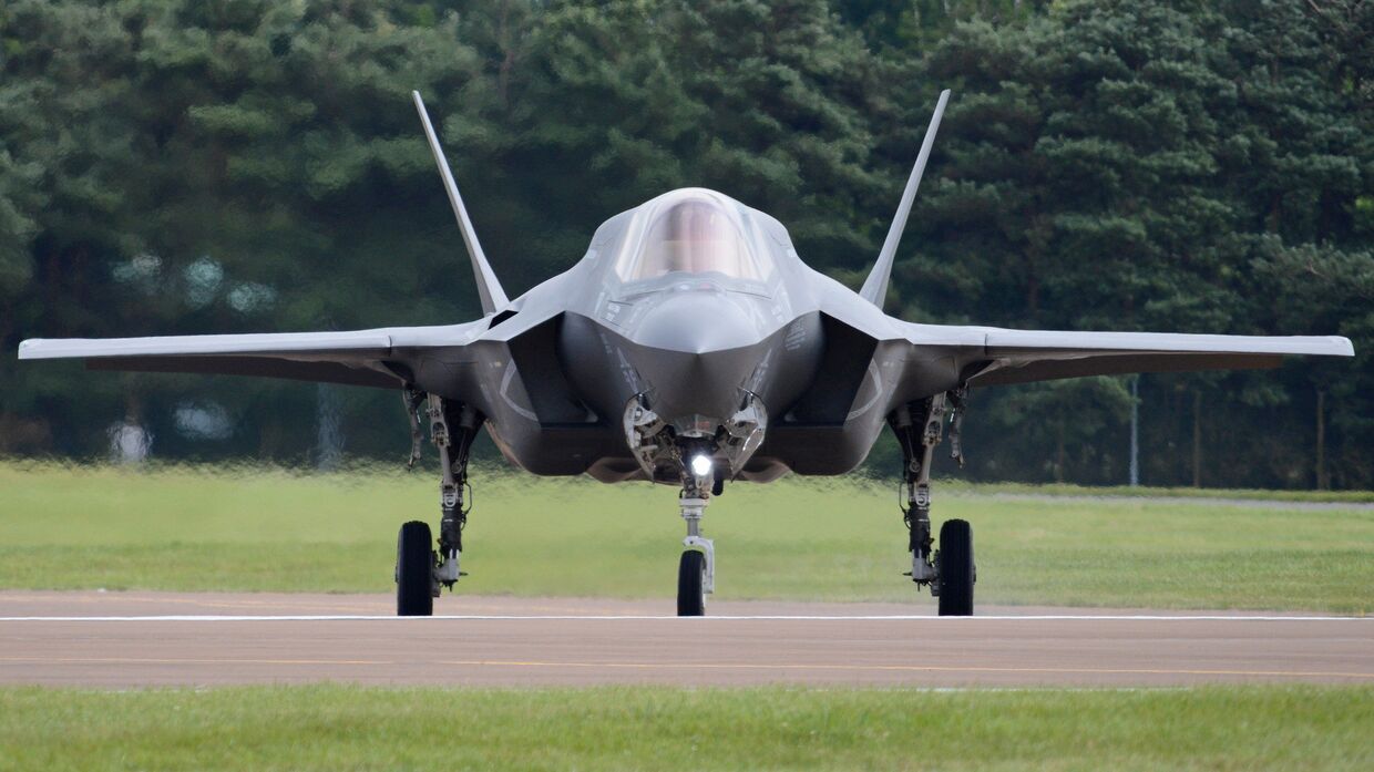 F-35B Лайтнинг II